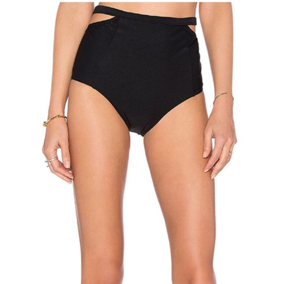 Lonely Edie mesh high waist bottoms sz M - Picture 2 of 7